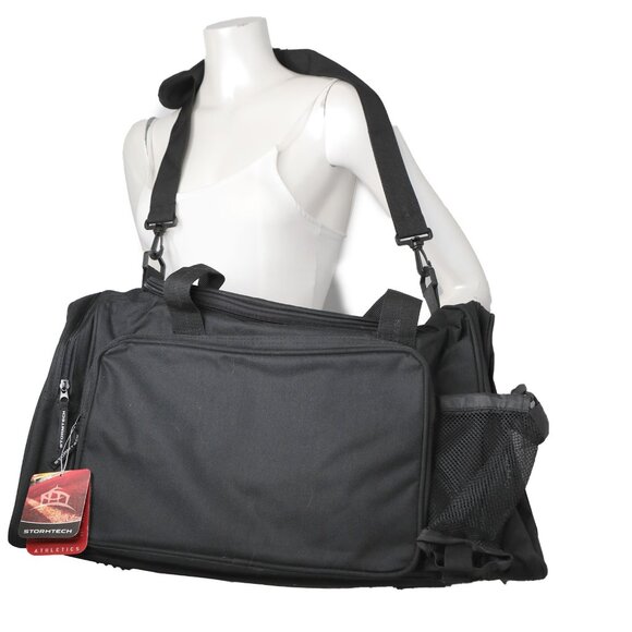 Stormtech Athletics CTD-2 Duffle Gear Bag Black Sports Gym Travel New - Picture 4 of 12